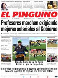 Portada de El Pingüino (Chile)