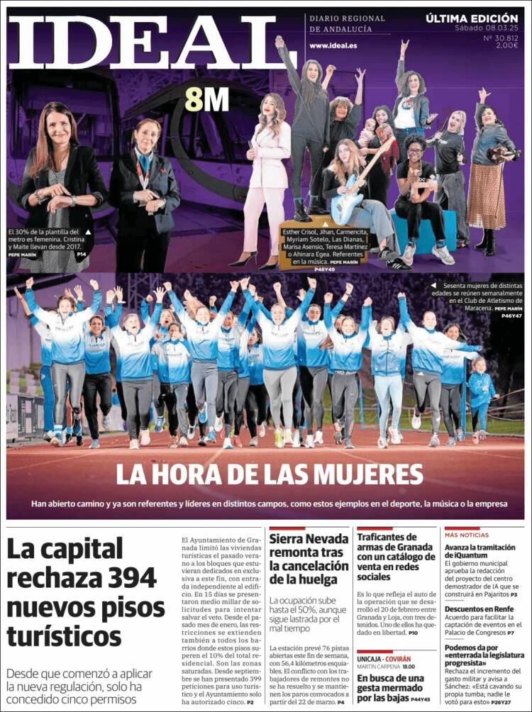 Portada de Ideal (España)