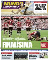 Portada de Mundo Deportivo Bizkaia (España)