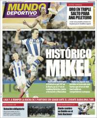 Mundo Deportivo Gipuzkoa