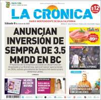 La Crónica de Baja California