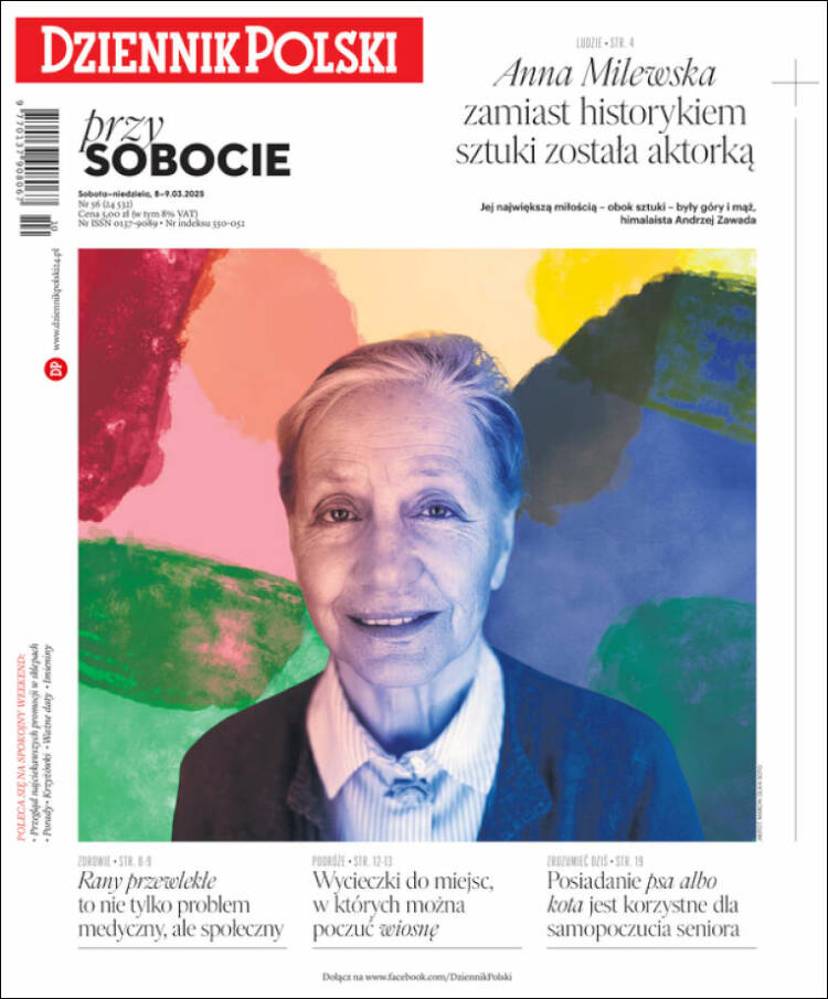 Portada de Dziennik (Polonia)