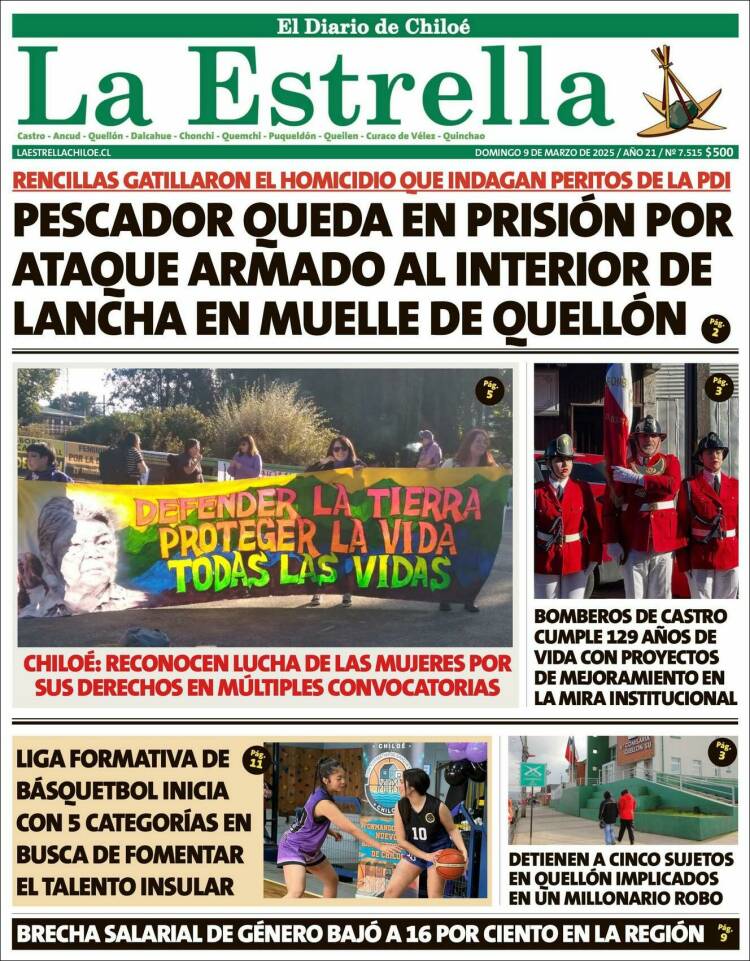 Portada de Estrella de Chiloé (Chile)