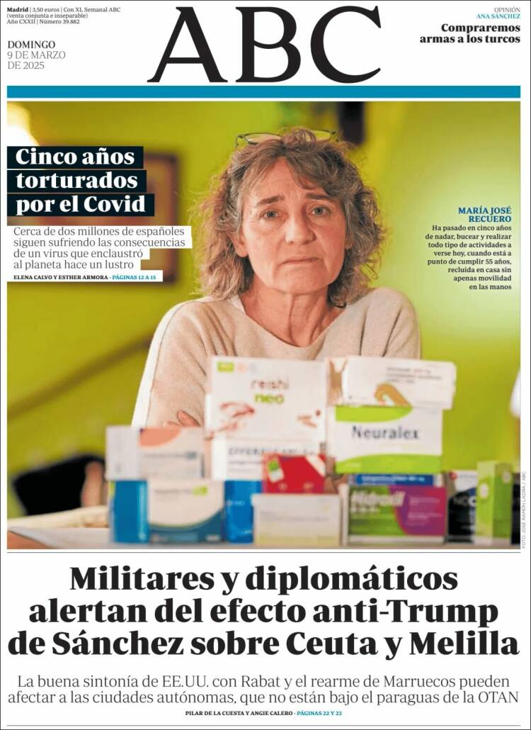 Portada de ABC (España)