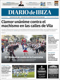 Portada de Diario de Ibiza (España)