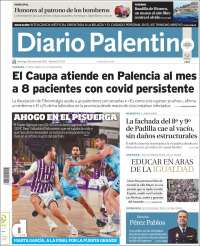 Portada de Diario Palentino (España)