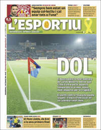 Portada de L'Esportiu (España)