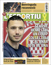 Portada de L'Esportiu : Girona (España)