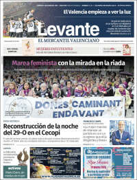 Portada de Levante (España)