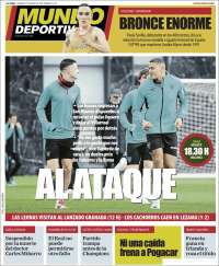 Portada de Mundo Deportivo Bizkaia (España)