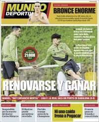 Portada de Mundo Deportivo Gipuzkoa (España)