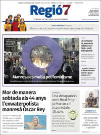 Portada de Regio7 (España)