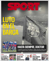 Portada de Sport (España)