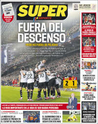 Portada de Superdeporte (España)