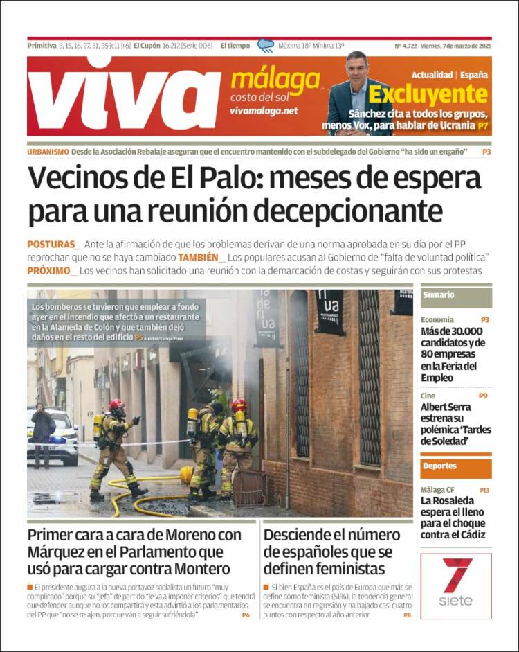 Portada de Viva Málaga (España)