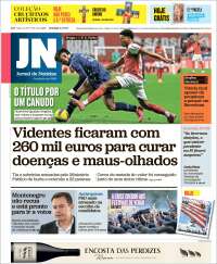 Portada de Jornal de Notícias (Portugal)