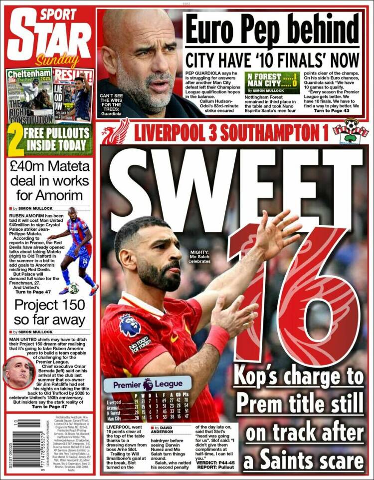 Portada de Star Sport (Reino Unido)