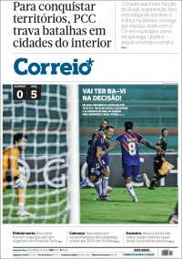 Portada de Correio* (Brasil)