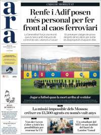 Portada de Ara (España)