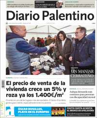 Portada de Diario Palentino (España)