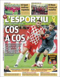 Portada de L'Esportiu (España)