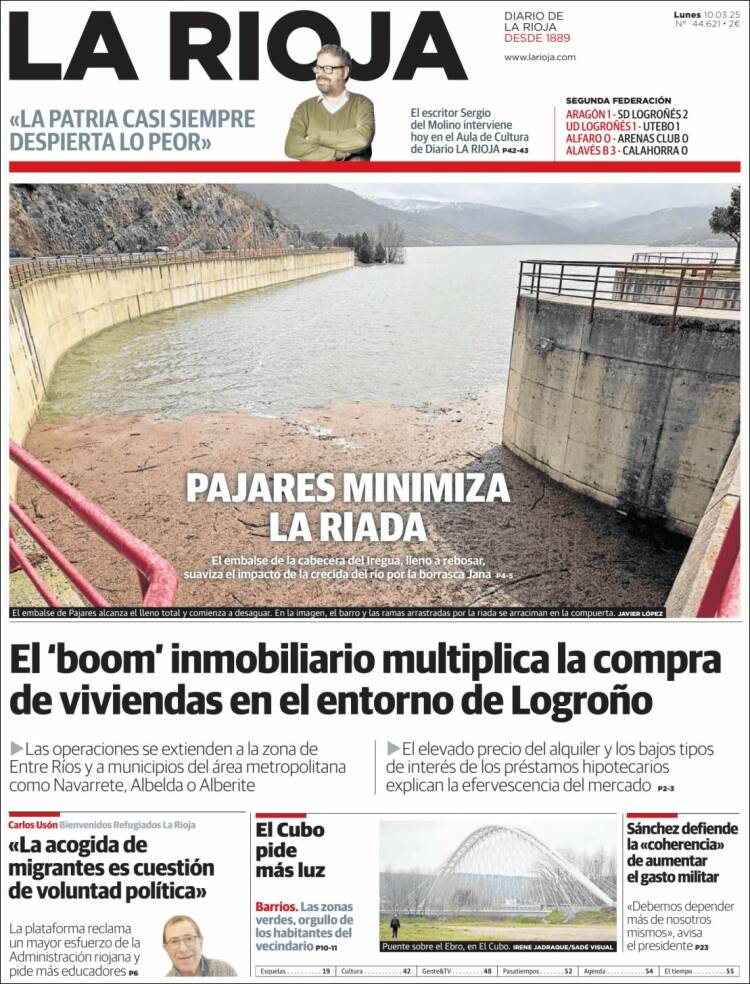 Portada de La Rioja (España)