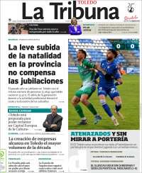 Portada de La Tribuna de Toledo (España)