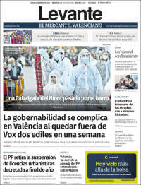 Portada de Levante (España)