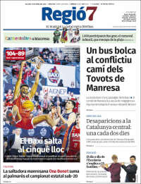 Portada de Regio7 (España)