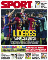 Portada de Sport (España)