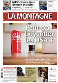 Portada de La Montagne (Francia)