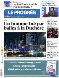 Portada de Progres de Fecamp (Francia)
