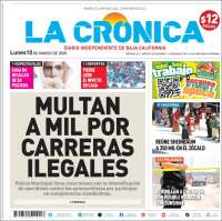 La Crónica de Baja California