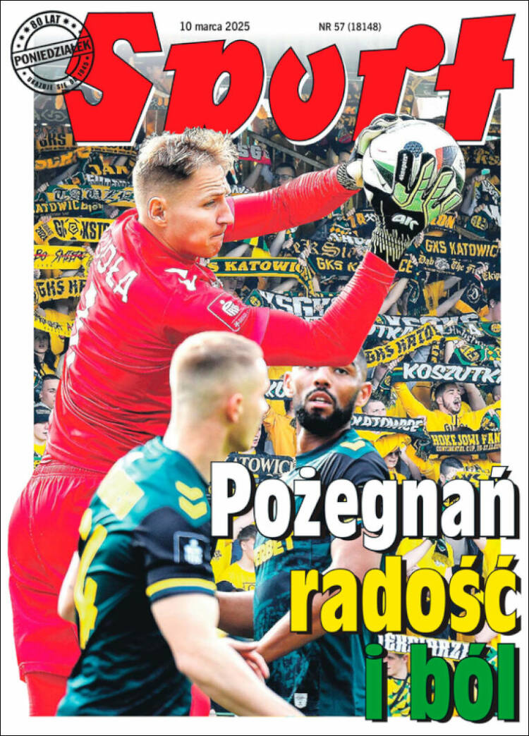 Portada de Katowicki Sport (Polonia)
