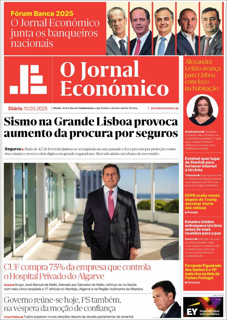 Portada de Oje (Portugal)