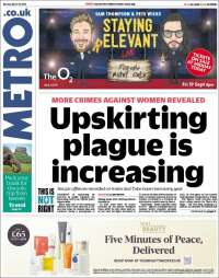 Portada de Metro (United Kingdom)