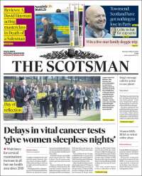 Portada de The Scotsman (United Kingdom)