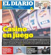 Portada de El Diario NY (USA)