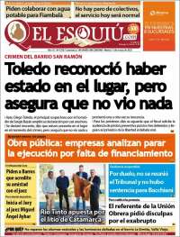 Portada de El Esquiu (Argentina)