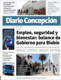 Periódico Crónica Chillán (Chile). Periódicos de Chile. Edición de ...