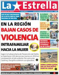 Portada de La Estrella de Tocopilla (Chile)