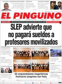 Portada de El Pingüino (Chile)