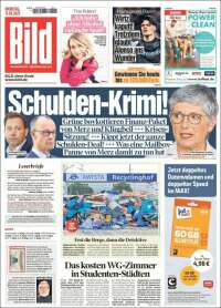 Portada de Bild (Germany)