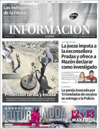 Portada de Diario Información (España)