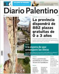 Portada de Diario Palentino (España)