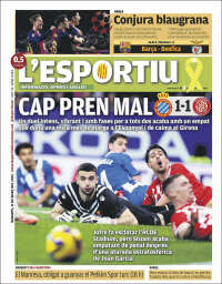 Portada de L'Esportiu (España)