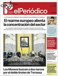 Portada de El Periódico (Spain)