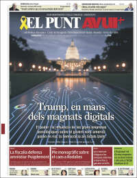 Portada de El Punt Avui (España)