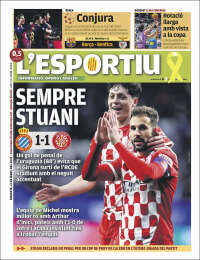 Portada de L'Esportiu : Girona (España)