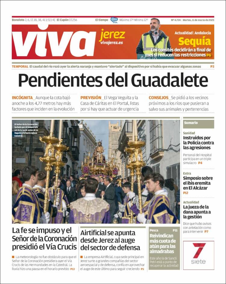 Portada de Información - Jerez (España)